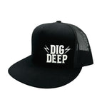 BOLT SNAPBACK-BLACK