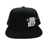 BOLT SNAPBACK-BLACK