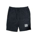 BOLT SWEAT SHORTS-BLACK