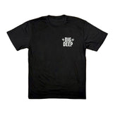 BOLT TEE-BLACK