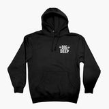 BOLT PULLOVER HOODIE-BLACK