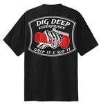 GRIP IT TEE - BLACK