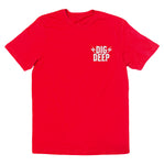 BOLT TEE-RED