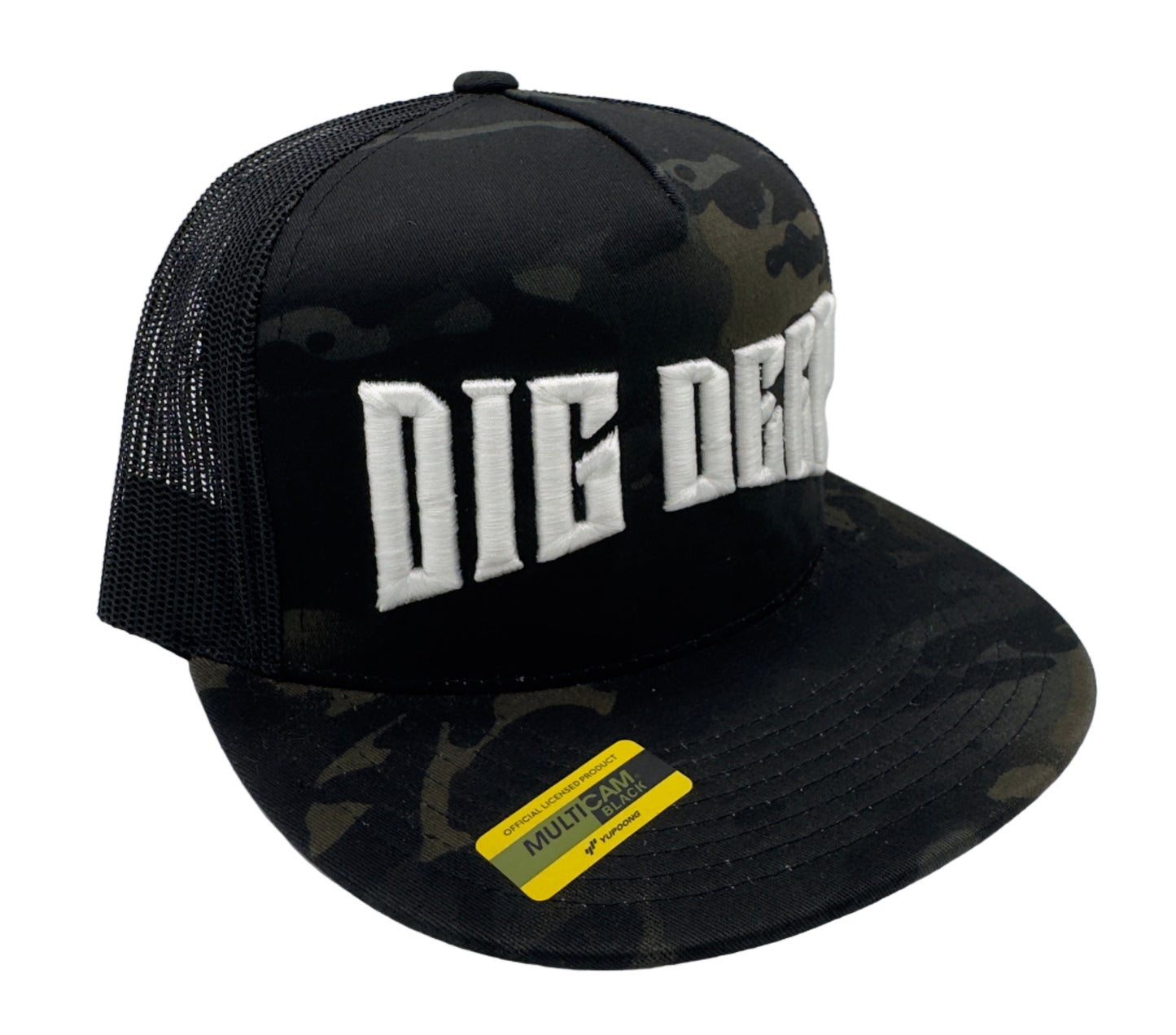SNAPBACK-BLACK CAMO