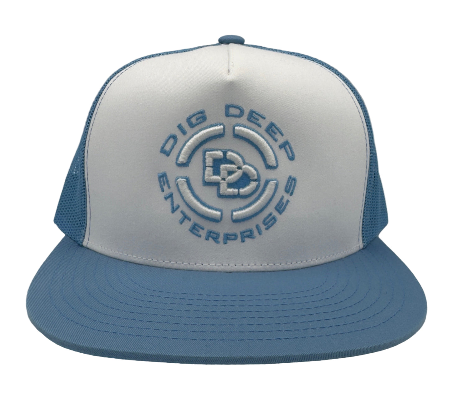 LOGO SNAPBACK-BLUE & WHITE