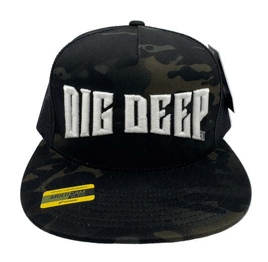 SNAPBACK-BLACK CAMO