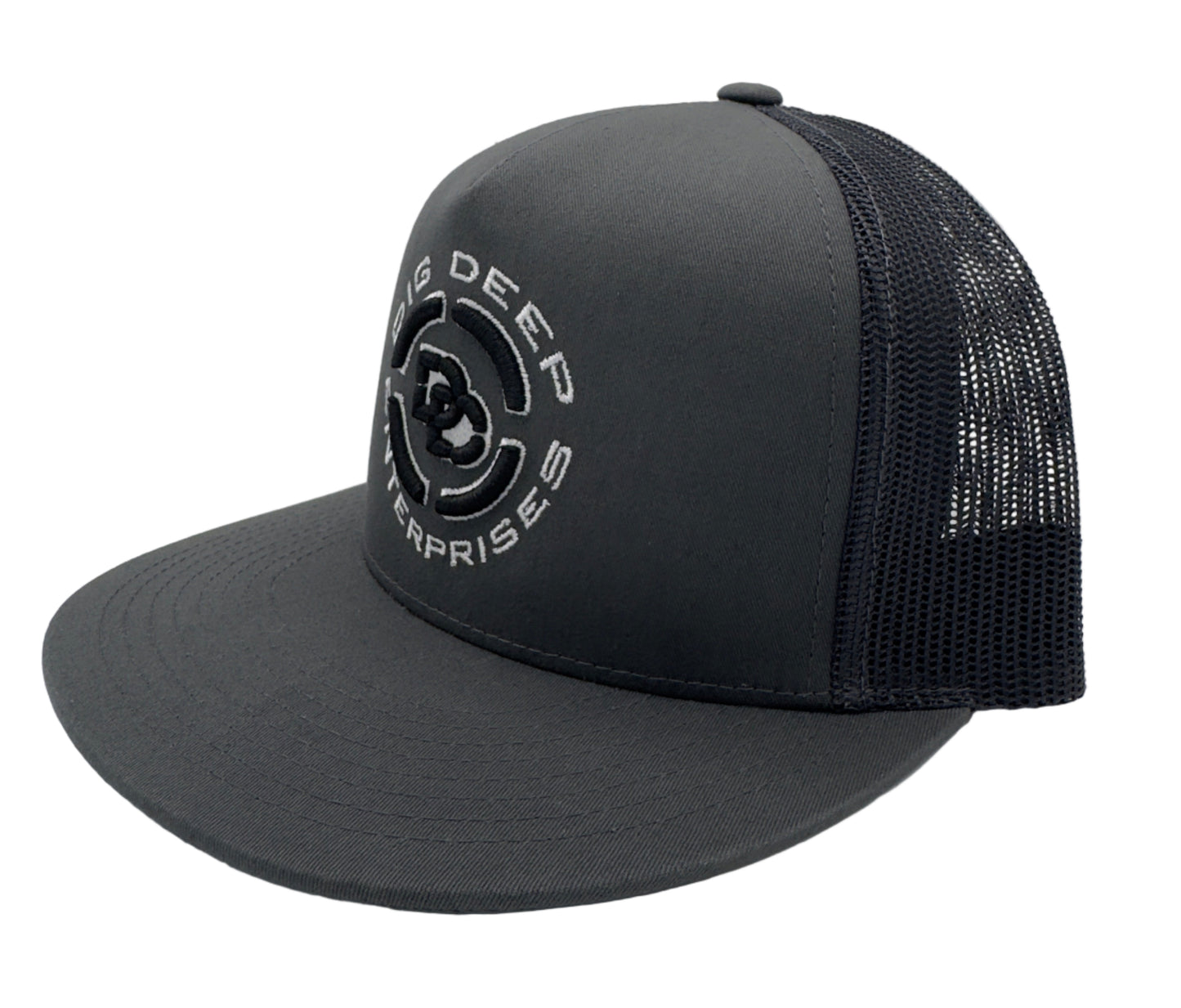 LOGO SNAPBACK-GRAY