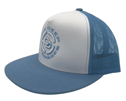 LOGO SNAPBACK-BLUE & WHITE