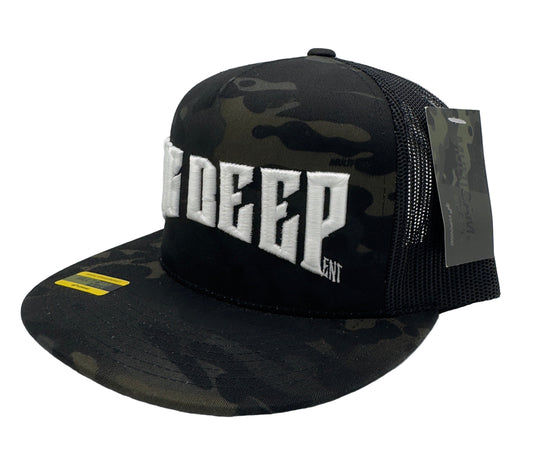 SNAPBACK-BLACK CAMO