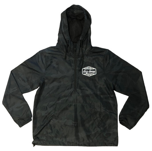 ENFORCE WINDBREAKER - BLACK CAMO