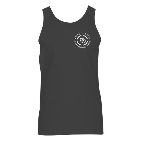 CLASSIC LOGO TANK TOP-BLACK