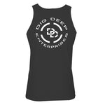 CLASSIC LOGO TANK TOP-BLACK