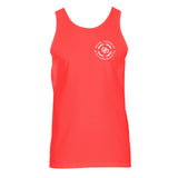 CLASSIC LOGO TANK TOP-RED