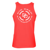 CLASSIC LOGO TANK TOP-RED