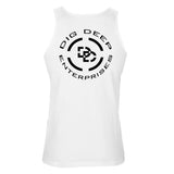 CLASSIC LOGO TANK TOP-WHITE