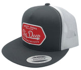 MESH SNAPBACK - GRAY