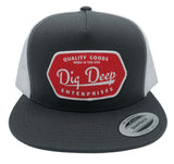 MESH SNAPBACK - GRAY