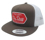 MESH SNAPBACK - BROWN