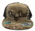 DESERT CAMO SNAPBACK