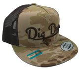 DESERT CAMO SNAPBACK