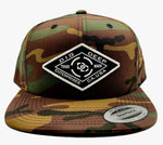 DIAMOND CUT SNAPBACK - CAMO