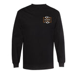 FINISHER LONG SLEEVE TEE - BLACK