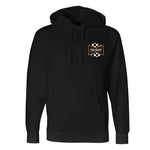 FINISHER PULLOVER HOODIE - BLACK