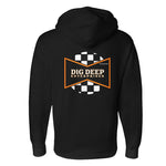 FINISHER PULLOVER HOODIE - BLACK