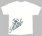 RIDE TEE-WHITE